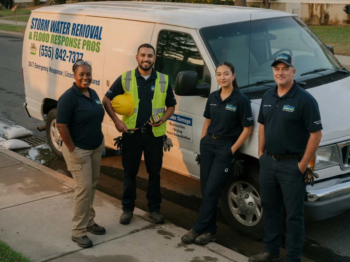 Storm Damage Water Removal company in Nottingham, NH